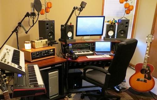 photo of Mac Setups: Mac Pro Audio Production Studio image