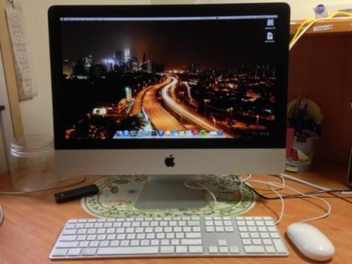 photo of Mac Setup: Desk of a Student & Hobbyist Photographer image