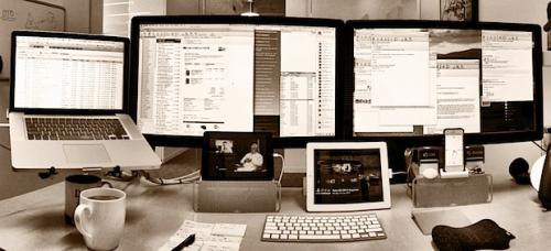 photo of Mac Setups: The Desk of an IT Services Manager image
