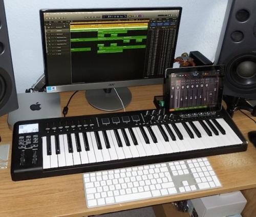 photo of Mac Setup: The Mac Mini Workstation of a Music Composer image