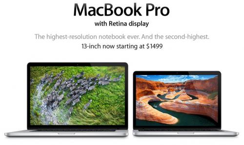 photo of Apple Updates Retina MacBook Pro with Lower Pricing, Drops Pricing on High-End MacBook Air image