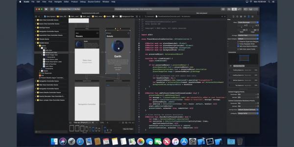 photo of Leaked macOS 10.14 screenshots show off new dark mode, Apple News app for Mac, and Xcode 10 [update: video] image