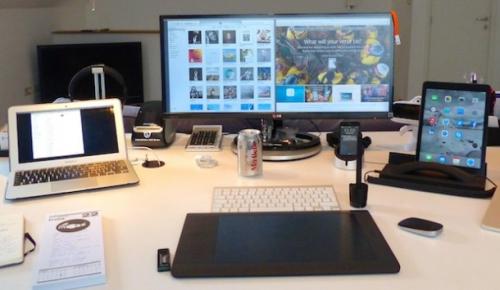 photo of Mac Setups: The Desk of a Creative Services Managing Director image