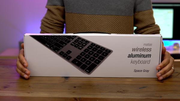 photo of The Matias Wireless Aluminum Keyboard is the keyboard Apple should be making [Video] image