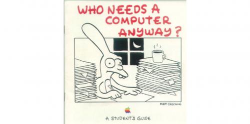 photo of How the Simpsons' Matt Groening helped Apple tell us who needed a computer image