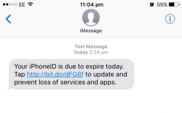 photo of Don’t Fall for this New Phishing Attempt Disguised as an 'iMessage' image