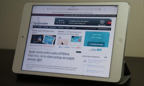 photo of Rumor: Retina iPad mini bottlenecks ease quickly, production already exceeding first-gen model image