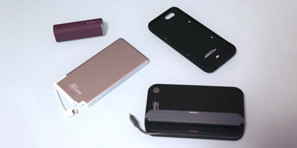 photo of Mophie debuts iPhone 6s Reserve batteries, TechLink offers iPad, iPhone 6 Plus Recharge image