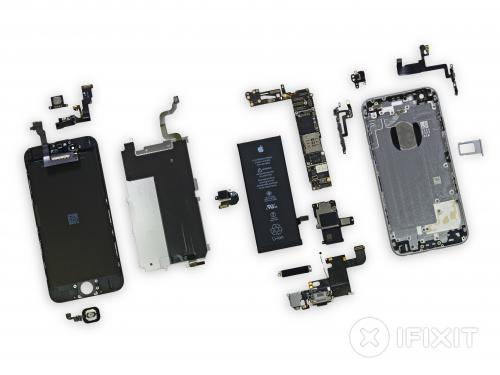 photo of iPhone 6 teardown reveals larger 1810 mAh battery, inline with screen size increase image