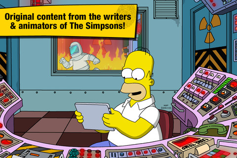 photo of Woohoo! The Simpsons Are Tapped Back In image