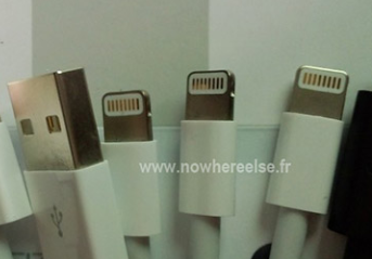 photo of Apple's alleged 9-pin dock connector may be same size as Micro USB image