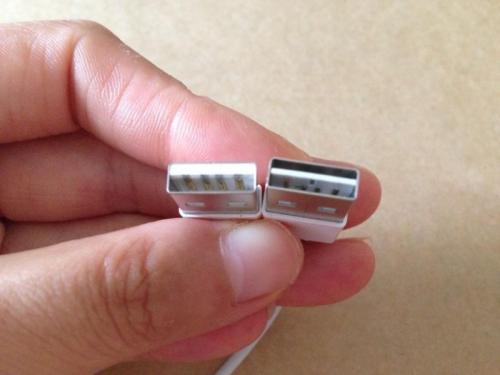 photo of Another Image of New Lightning Cable with Reversible USB Connector Surfaces image
