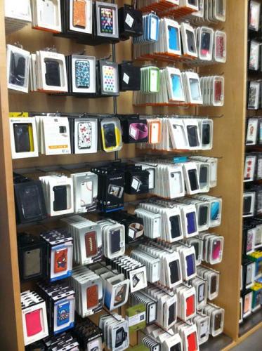 photo of Apple Tweaks Store Product Shelving image