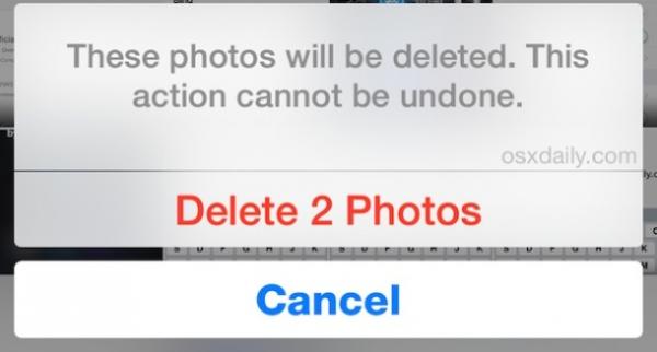 photo of How to Permanently Remove a Photo from iPad & iPhone Instantly image