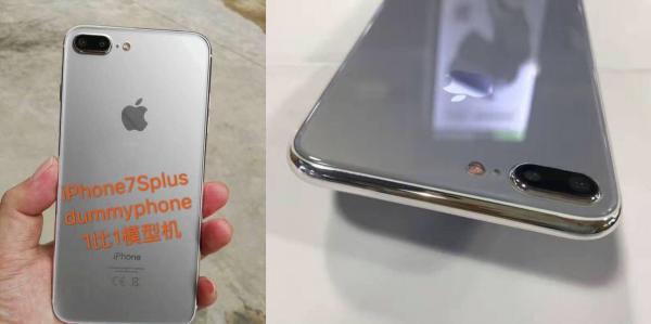 photo of ‘iPhone 7s’ dummy model depicts glass back design as rumored for Apple’s new 4.7-inch and 5.5-inch phones image