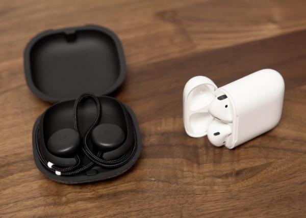 photo of Apple AirPods vs. Google Pixel Buds image