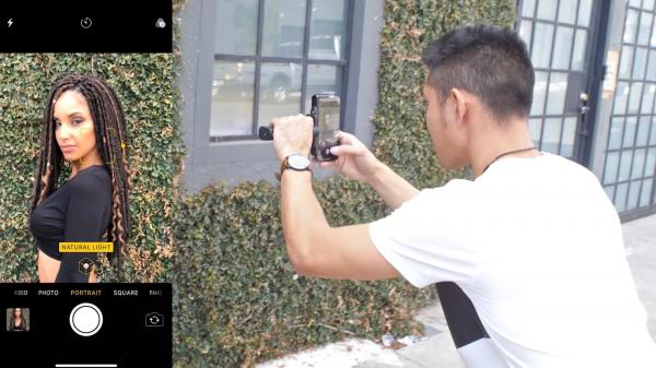 photo of Photographer pits iPhone X Portrait Lighting against real studio lighting [Video] image