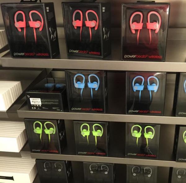 photo of Apple releases new PowerBeats2 Wireless headphone colors aimed at Apple Watch Sport users image