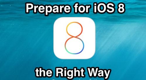 photo of How to Prepare for the iOS 8 Update the Right Way image