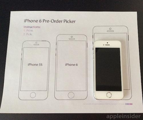 photo of Help Decide Which Size iPhone 6 to Buy with This Printable Guide image