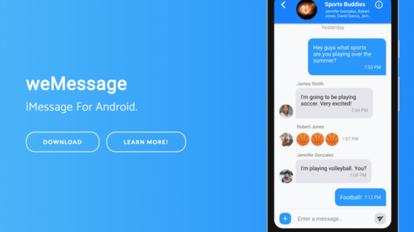 photo of You Can Now Send iMessages on Android, as Long as You Have a Mac image