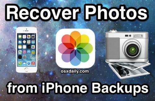 photo of Yes, You Can Recover Photos from an iPhone Backup image