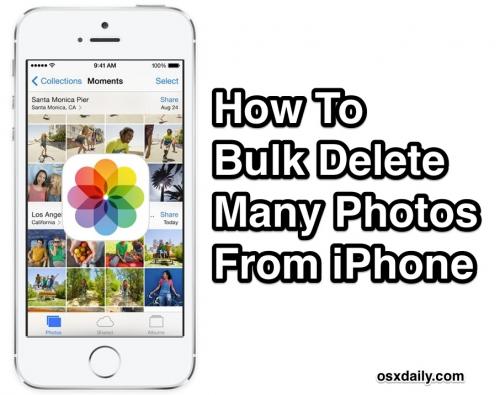 photo of How to Bulk Remove Many Photos on iPhone Quickly with a Date Trick image