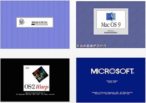 photo of Relive Ancient Retro Mac & PC Boot Sequences on the Web image