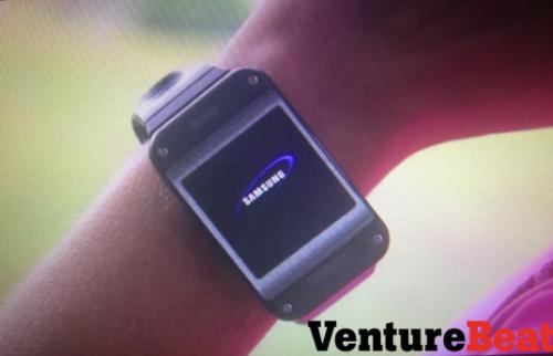 photo of Prototype Samsung Galaxy Gear smart watch shown off in pictures image