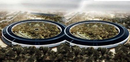 photo of Samsung unveils plans for new campus shaped like a figure 8, insists it liked open interior gardens before Apple image