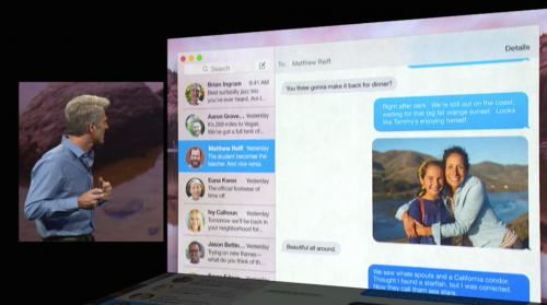photo of OS X Yosemite introduces iMessage screen sharing, FaceTime Audio conference calls with iOS 8 image