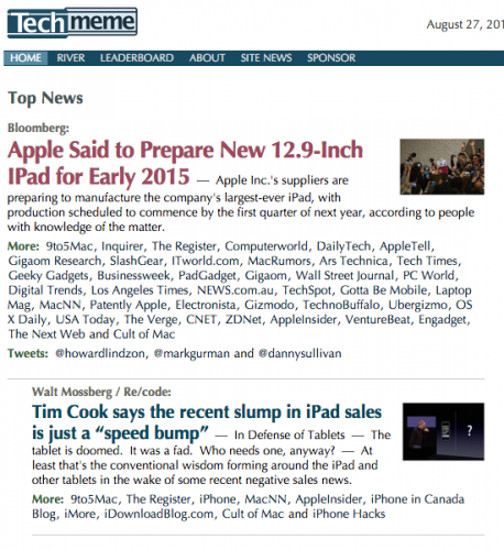 photo of Apple changes the subject: Back to the iWatch image