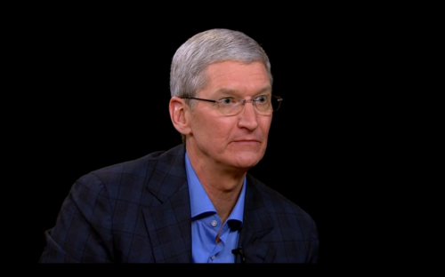 photo of Part one of Charlie Rose’s full interview with Tim Cook now available online image