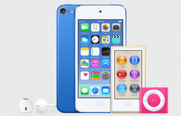 photo of Apple releases new, faster, iPod touch with 8MP camera and 128 GB option, new Nano/Shuffle colors image