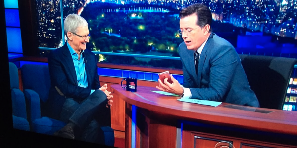 photo of Tim Cook talks Steve Jobs, personal life, Apple Car, & more on ‘Late Show’ with Stephen Colbert [Video] image