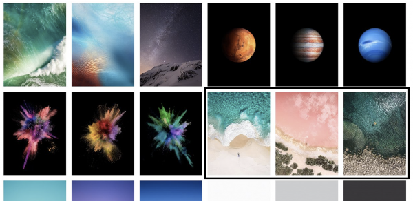 photo of iOS 10.3.3 beta brings three new wallpapers to 12.9″ iPad Pro, download here image