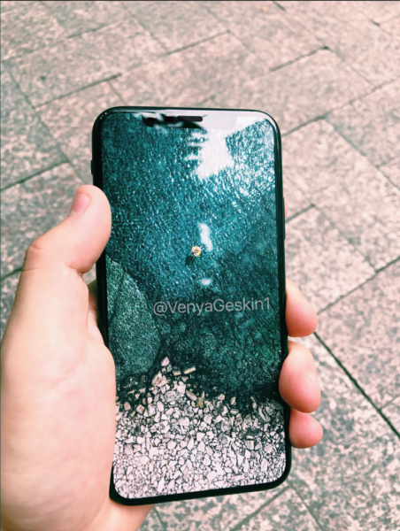 photo of This iPhone 8 Dummy Provides a Great Real-World Look at the Handset image