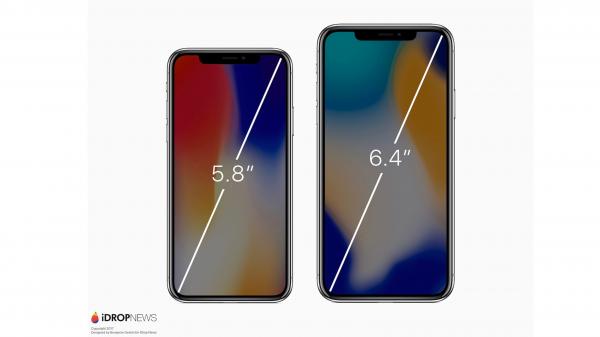 photo of Renders imagine rumored ‘iPhone X Plus’ with 6.4-inch display [Gallery] image
