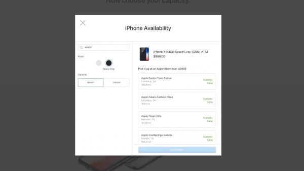 photo of PSA: iPhone X now widely available for same day in-store pickup at Apple Stores image