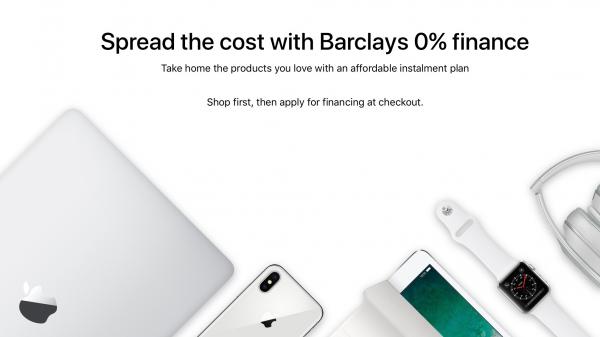 photo of PayPal Credit & Barclays financing return to Apple Online Store in U.K. image