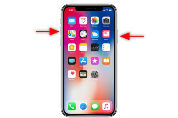 photo of How to take a screenshot on the iPhone X image
