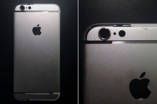 photo of Additional Photos of Purported Silver iPhone 6 Rear Shell Surface image