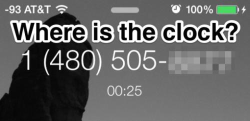 photo of Use This Easy Trick to See the Clock & Current Time When On an Active iPhone Call image