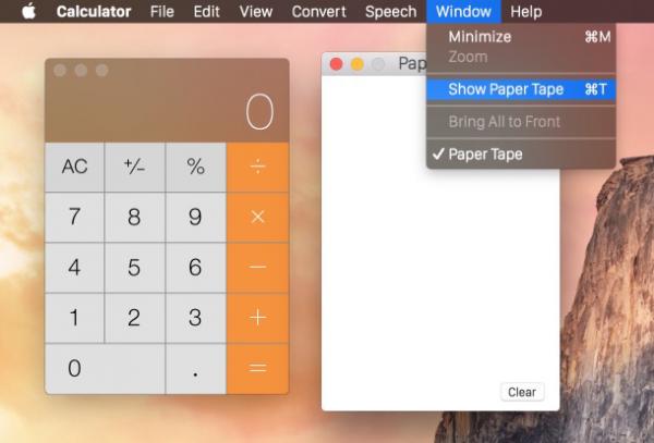 photo of How to Show a Paper Tape in Calculator App for Mac image