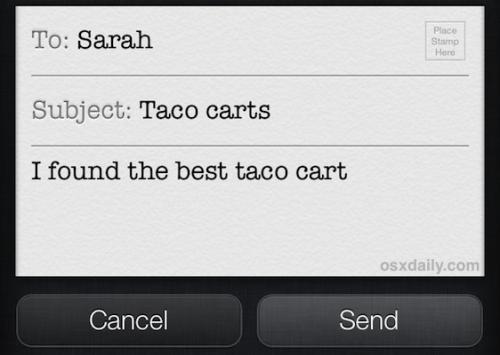 photo of Write & Send a Complete Email with Siri Faster Than Ever image