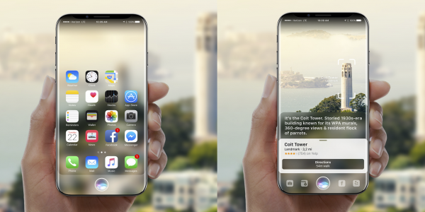photo of Analyst says iPhone 8 will cause a ‘paradigm shift’ because of Apple’s lead in AR tech image