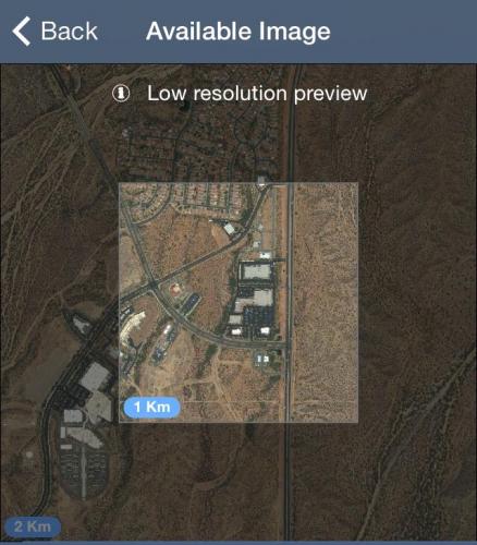 photo of SpyMeSat iOS app now lets you buy hi-resolution satellite images image