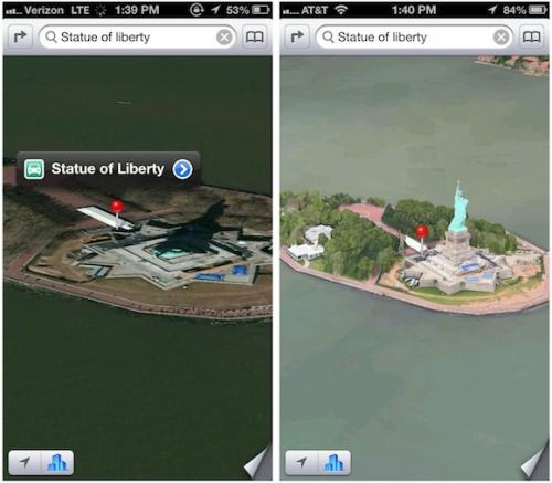 photo of Apple's 3D Maps and Imagery See Incremental Improvements image