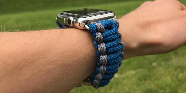 photo of Review: Custom made Apple Watch Strap by Survival Straps image