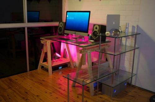 photo of Mac Setup: The Desk of a Technical Director image